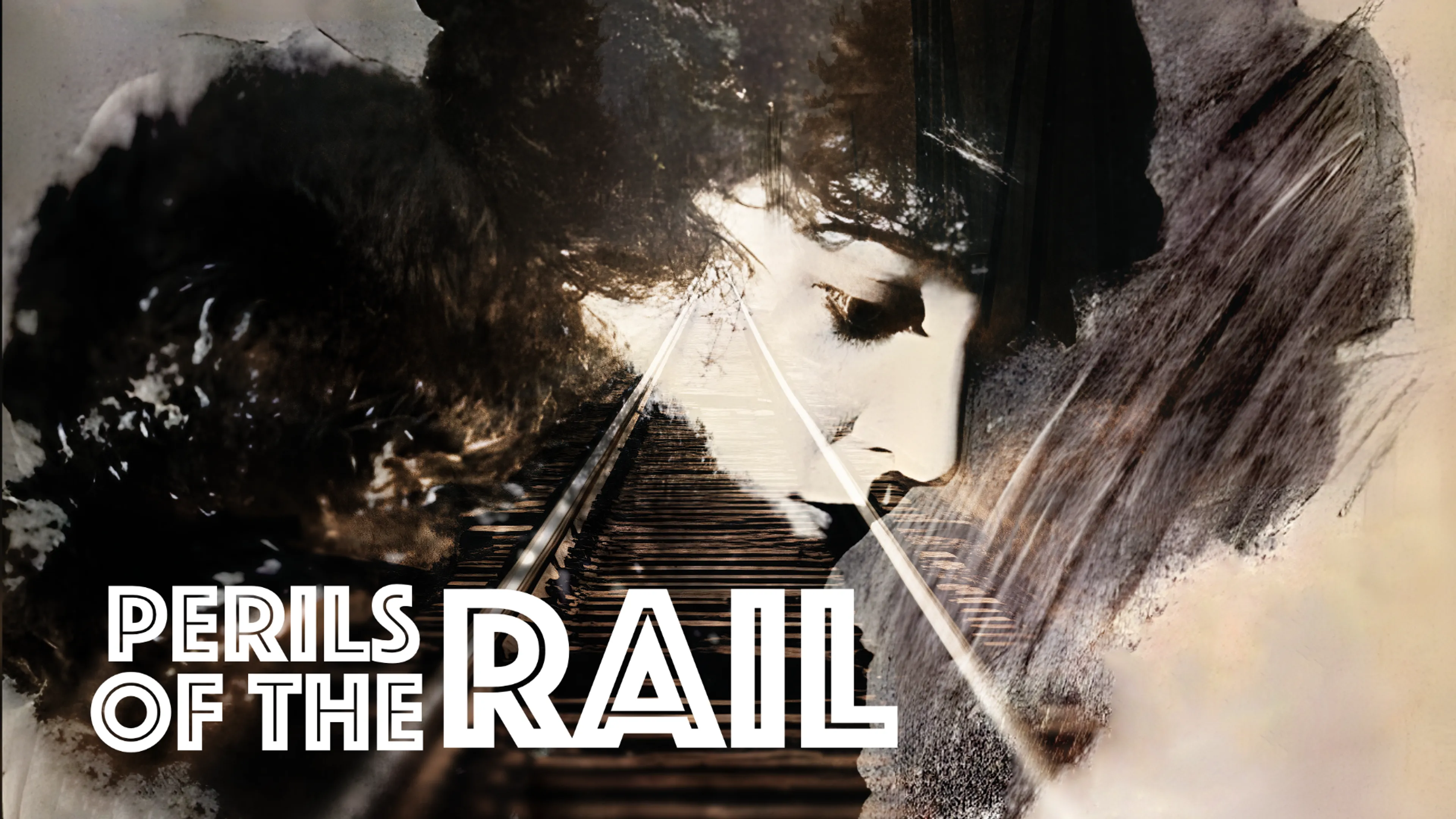 Perils of the Rail poster